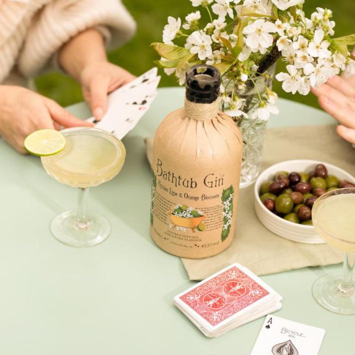 Ableforth's Bathtub Gin Persian Lime & Orange Blossom 70cl