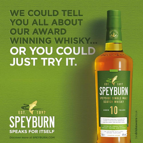 Speyburn 10 Year Old 70cl (Buy 1, Get 1)