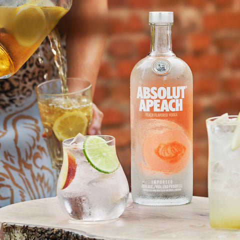 Absolut Apeach Vodka 70cl