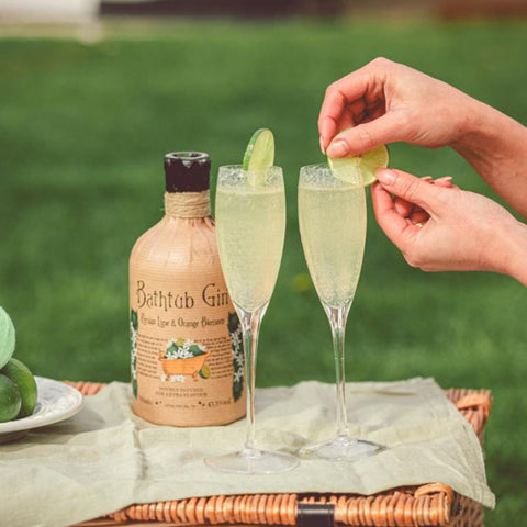 Ableforth's Bathtub Gin Persian Lime & Orange Blossom 70cl