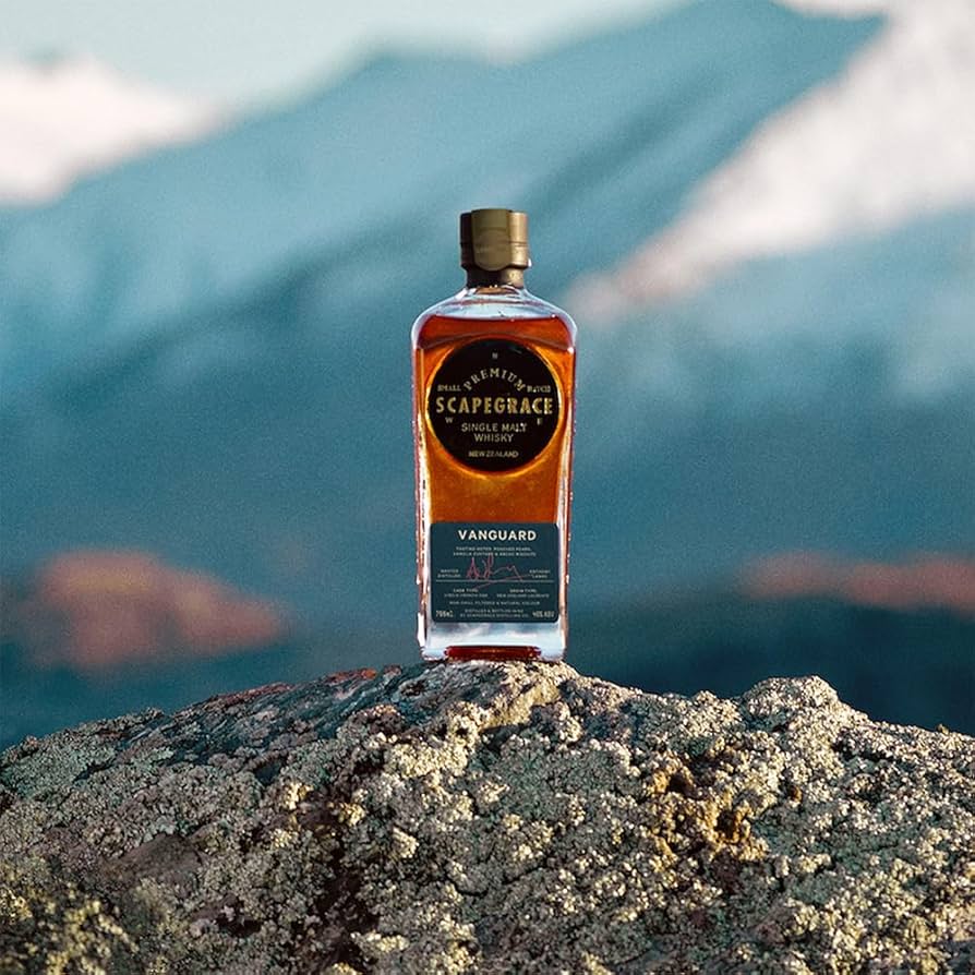 Scapegrace Single Malt Whisky Vanguard 70cl