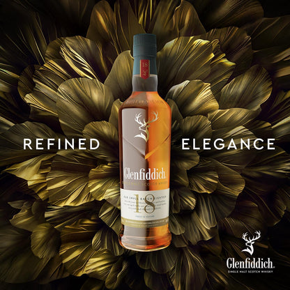 Glenfiddich 18 70cl (2 Bottles)