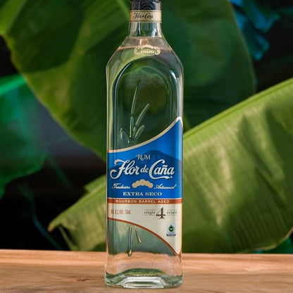 Flor De Caña 4 Year Old Extra Seco Rum
