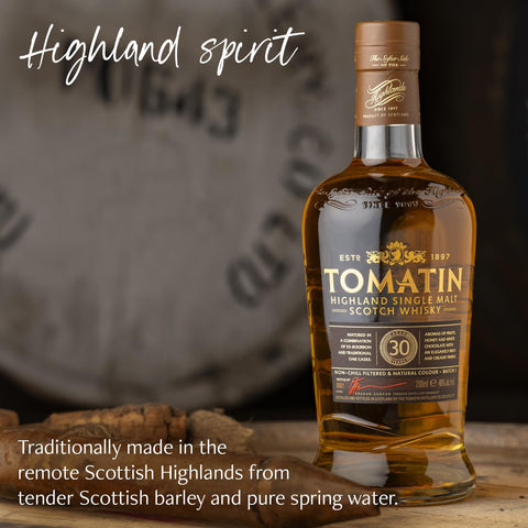 Tomatin 30 Year Old Single Malt Whisky 70cl
