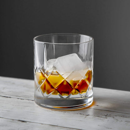 Urban Bar Ginza Old Fashioned Crystal Glass 30cl