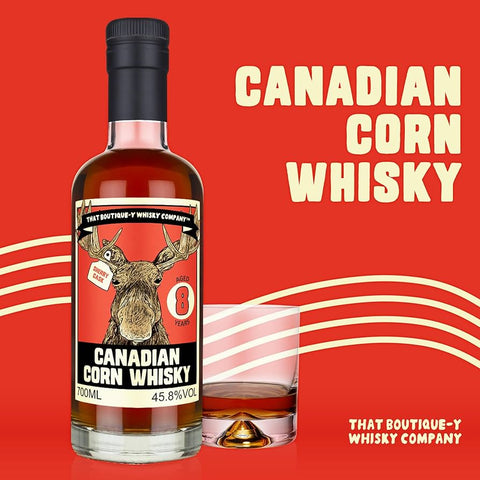 Canadian Corn Whisky 8 Year Old (That Botique-y Whisky Company)