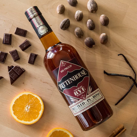 Rittenhouse Bottled-In-Bond Straight Rye 50% 70cl