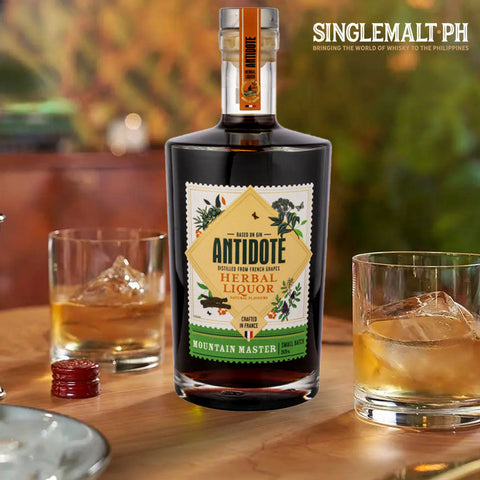 Antidote Herbal Liquor Mountain Master Gin 70cl