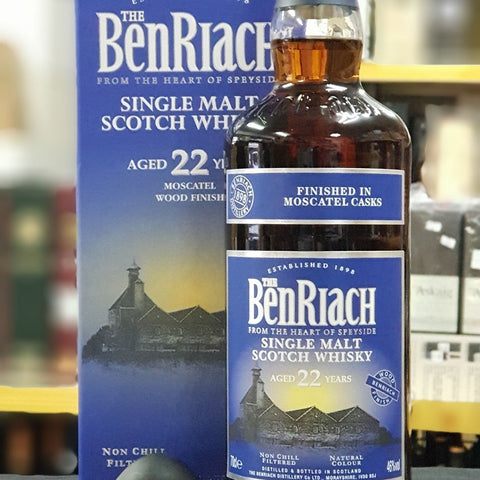 BenRiach 22 Year Old - Moscatel
