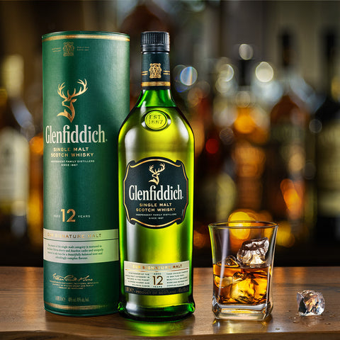 Glenfiddich 12 Year Old Single Malt Whisky 70cl