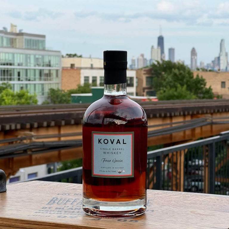 Koval Four Grain - Single Barrel Whiskey 75cl