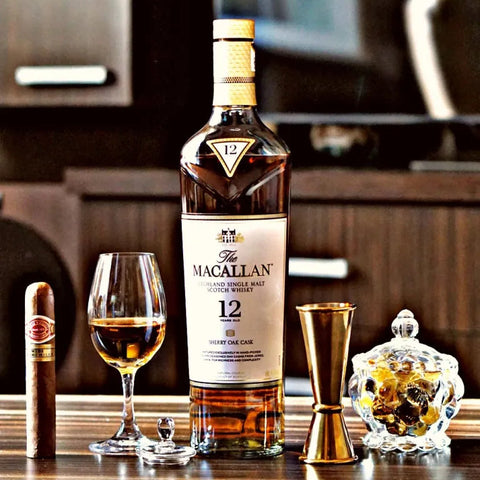 The Macallan Sherry Oak 12 Year Old 70cl (no box)
