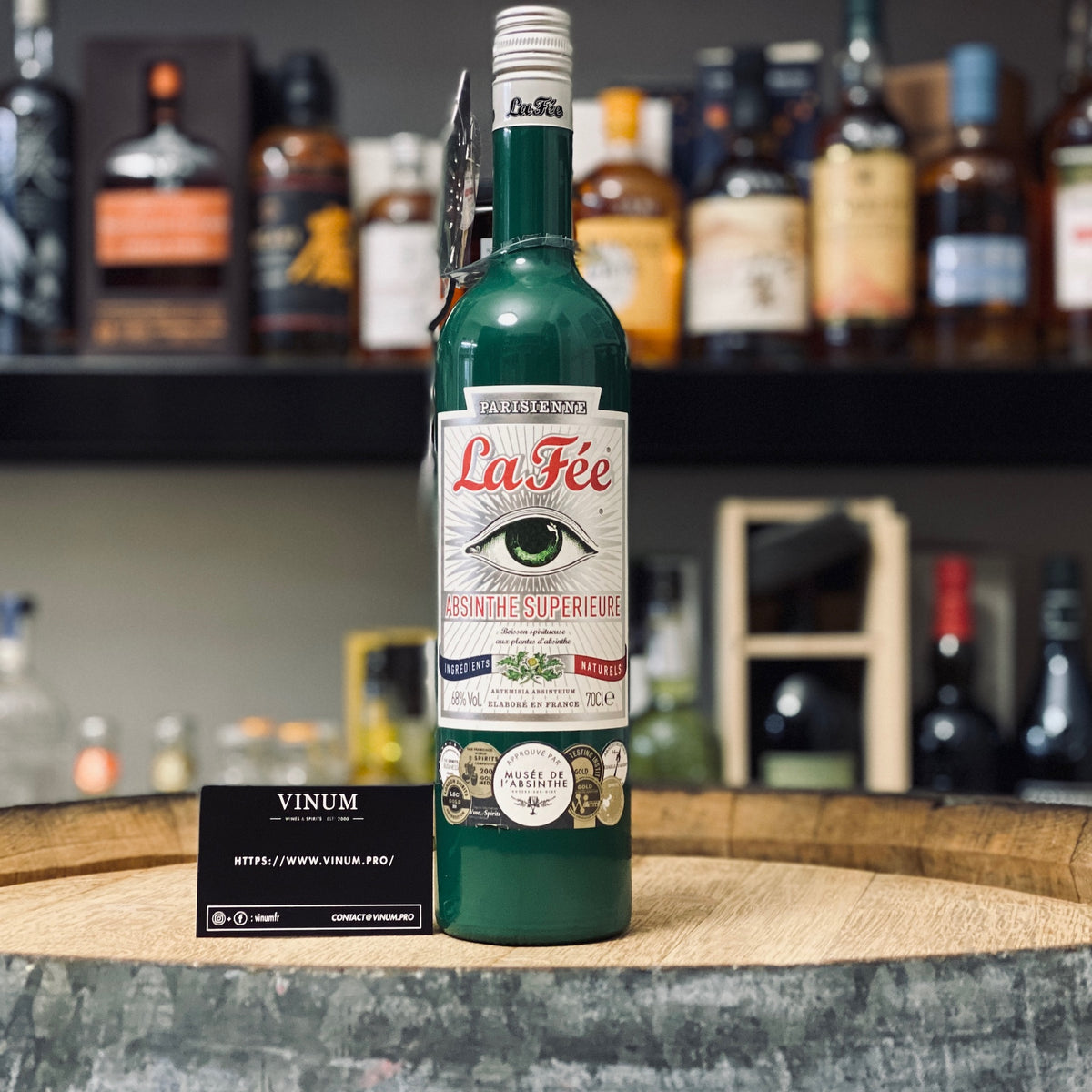 La Fee Absinthe Superieure Parisienne 70cl