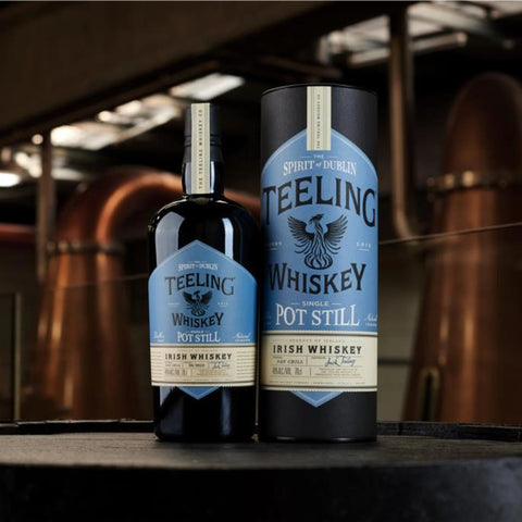 Teeling Pot Still Irish Whiskey 70cl + FREE Teeling Apron
