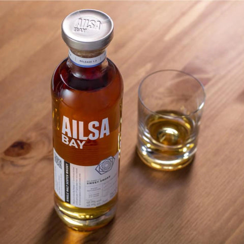 Ailsa Bay Release 1.2 Sweet Smoke 48.9% 70cl
