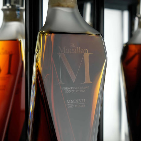 The Macallan M Lalique Decanter 2017 Edition 2017