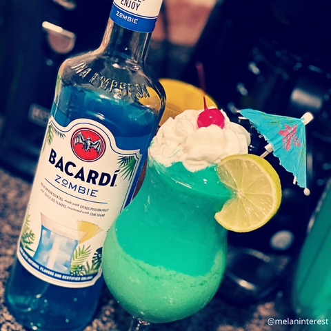 Bacardi Zombie Rum 75cl (2 bottles) with FREE Black Tote Bag