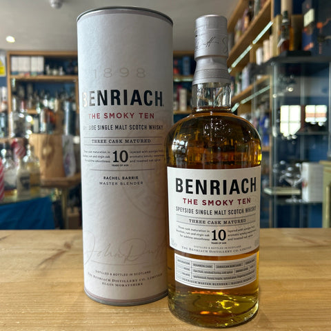 Benriach 10 Year Old Smoky 70cl