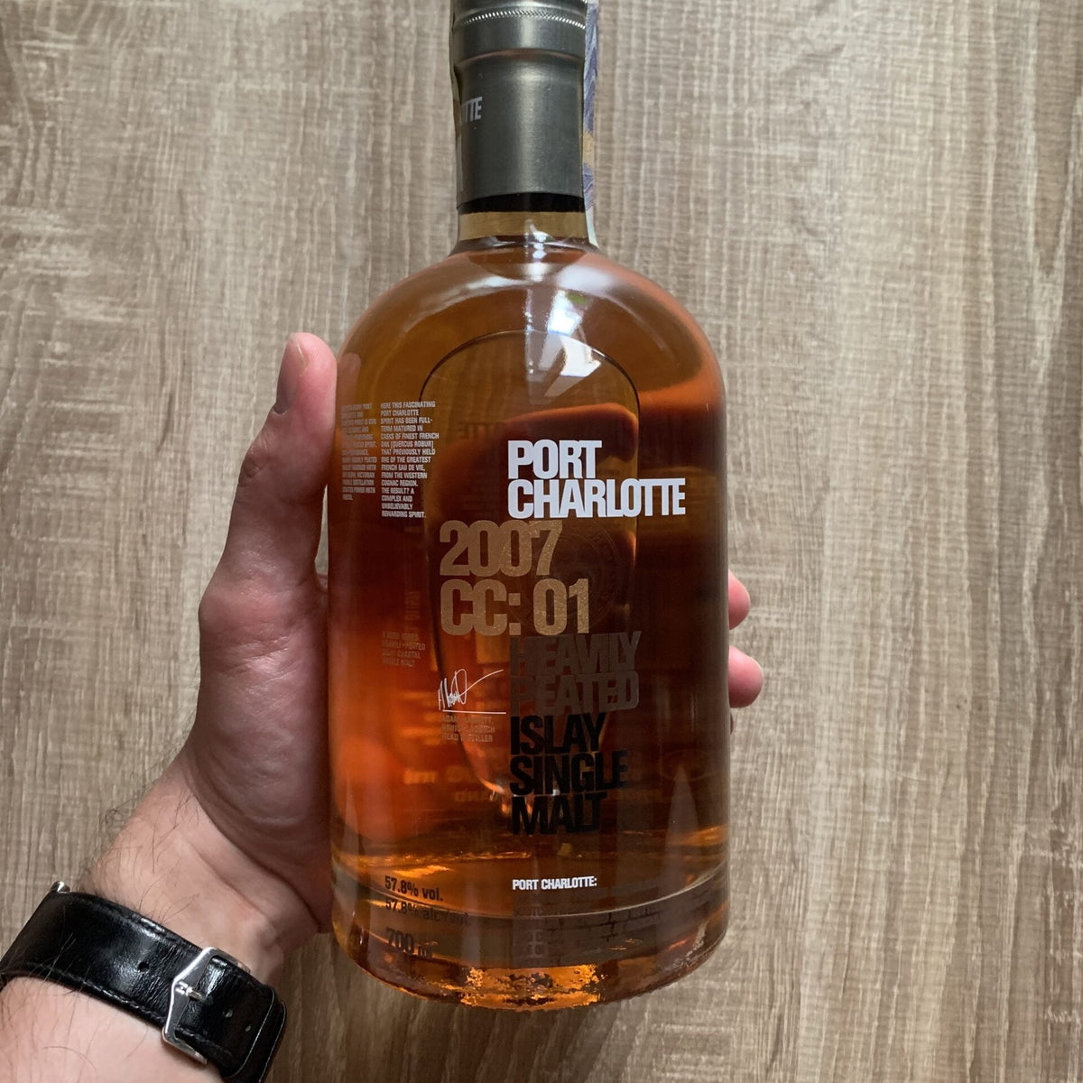 Port Charlotte 8 Year Old CC: 01 2007 70cl - Limited Release