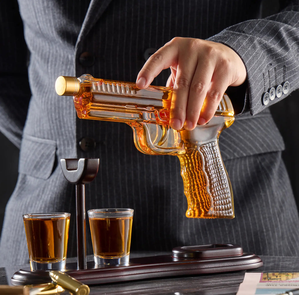 Bevtools Gun Decanter