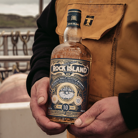 Douglas Laing - Rock Island 10 Year Old 70cl