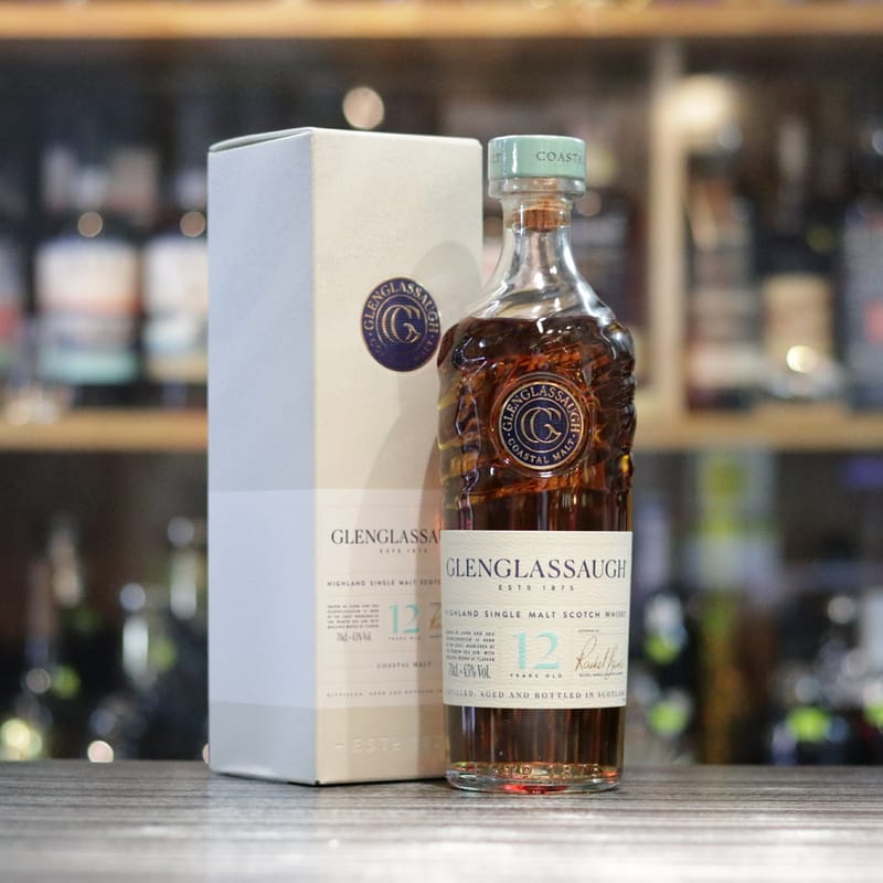 Glenglassaugh 12 Years Old Single Malt Scotch Whisky 70cl