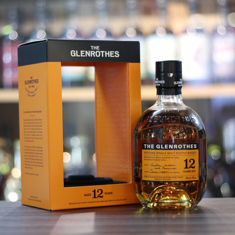 Glenrothes 12 Year Old 70cl