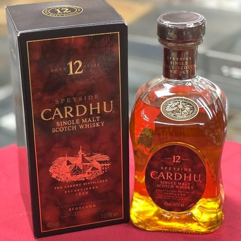 Cardhu 12 Year Old 1L