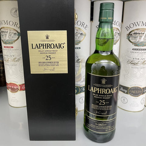 Laphroaig 25 Year Old Cask Strength 45.1% -2014 Edition