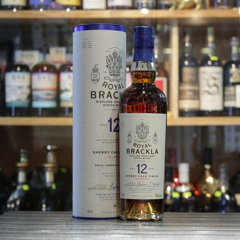 Royal Brackla 12 Year Old Whisky Sherry Cask 70cl (6+1 Bottles)