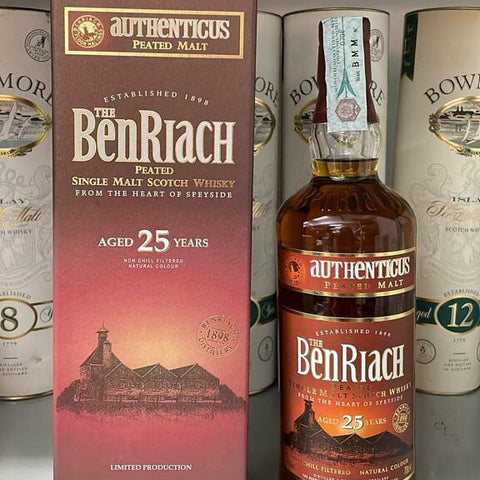 Benriach 25 Year Old 70cl