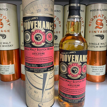 Provenance - Dailuaine 10 year Old 70cl
