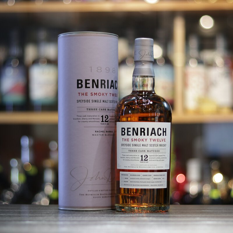 Benriach 12 Year Old The Smoky Twelve 70cl