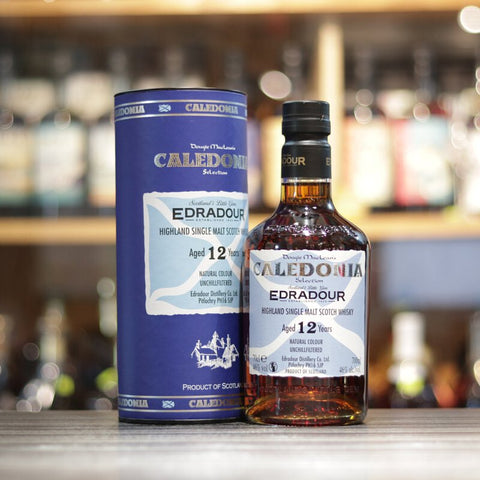 Edradour 12 Year Old Caledonia (Exclusively Sherry Matured) 46% 70cl
