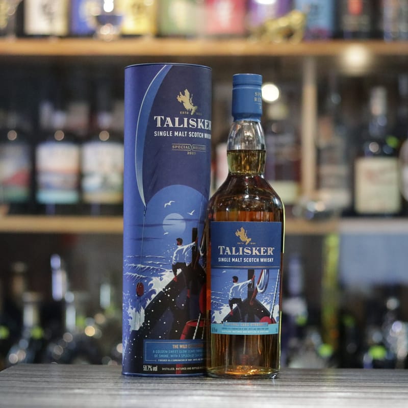 Talisker Single Malt Scotch Whisky 2023 Special Release 75cl