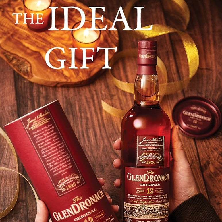 Glendronach 12 Year Old Sherry Cask Matured Whisky 70cl