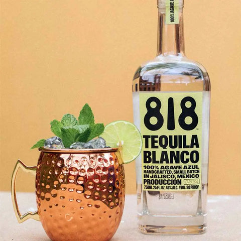 818 Tequila Blanco 75cl