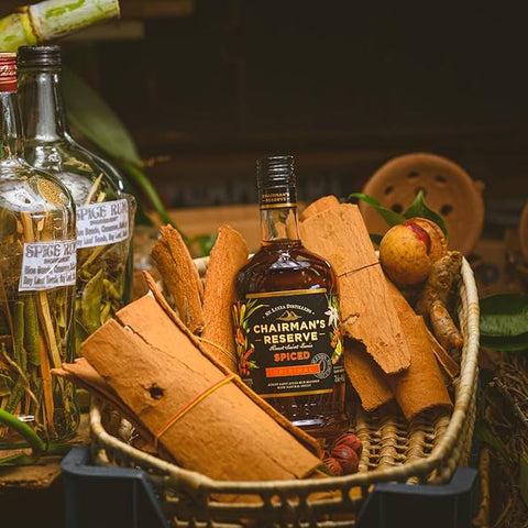 Chairman's Reserve Rum Bundle 70cl (Original, Spiced, White)