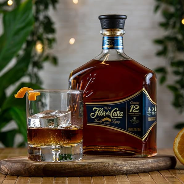 Flor De Caña 12 Year Old Centenario Rum 70cl