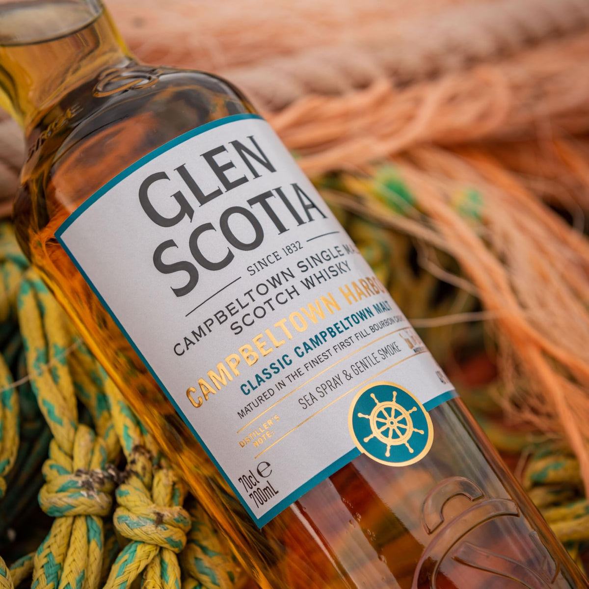 Glen Scotia Campbeltown Single Malt Scotch Whisky 70cl