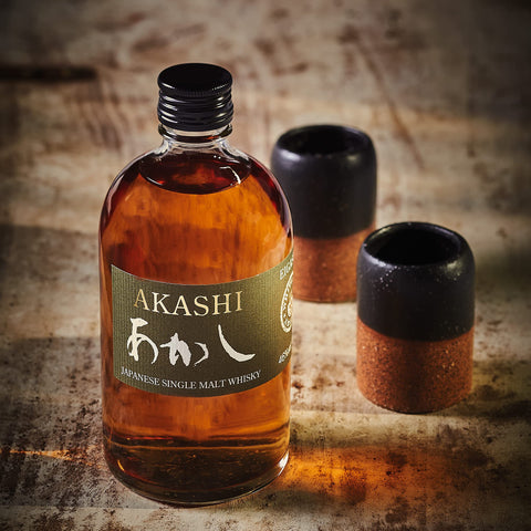 Akashi Single Malt Whisky 50cl