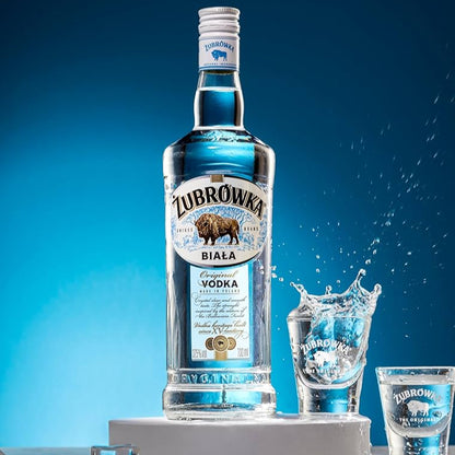 Zubrowka Biala Vodka 70cl