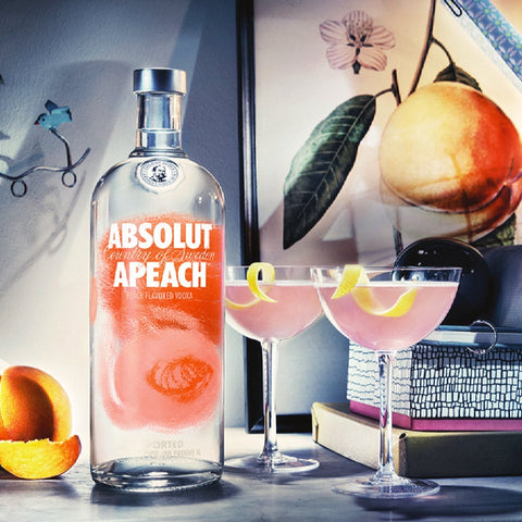 Absolut Apeach Vodka 70cl