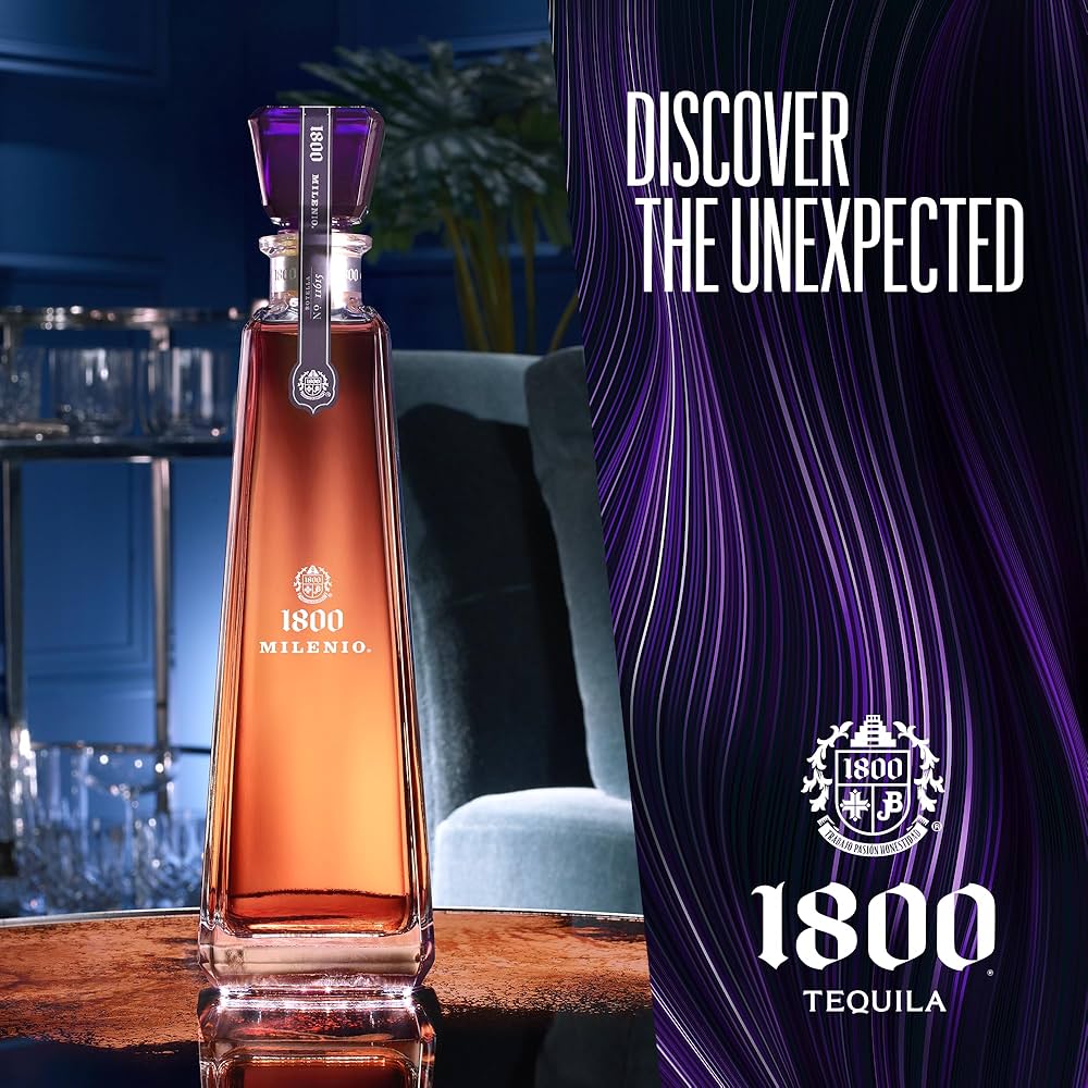 1800 Tequila Milenio 75cl