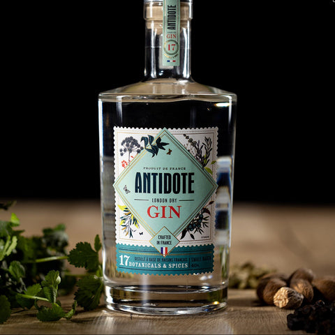 Antidote Gin 17 Botanicals & Spices 70cl