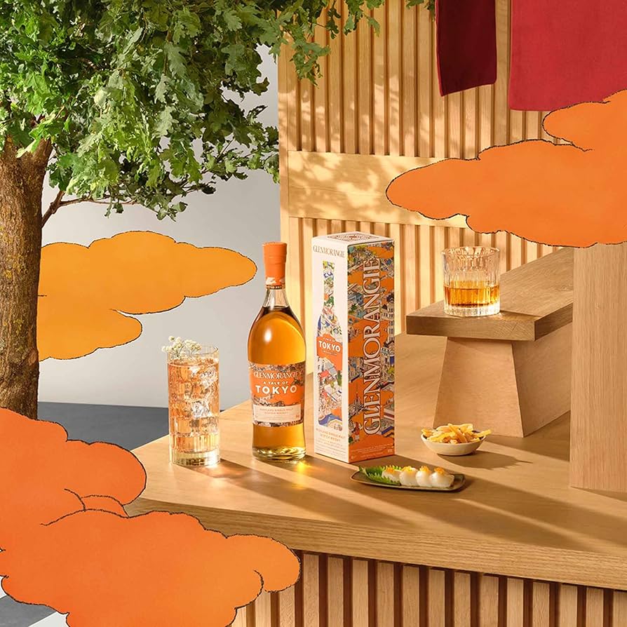 Glenmorangie Tale of Tokyo Single Malt Whisky 70cl