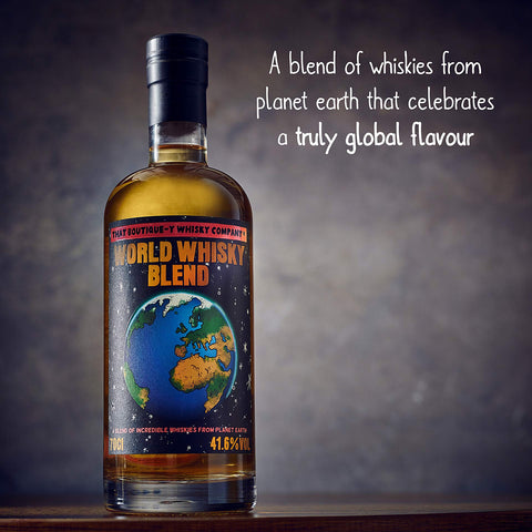 World Blended Whisky (That Botique-y Whisky Company) 70cl (5+1 bottles)