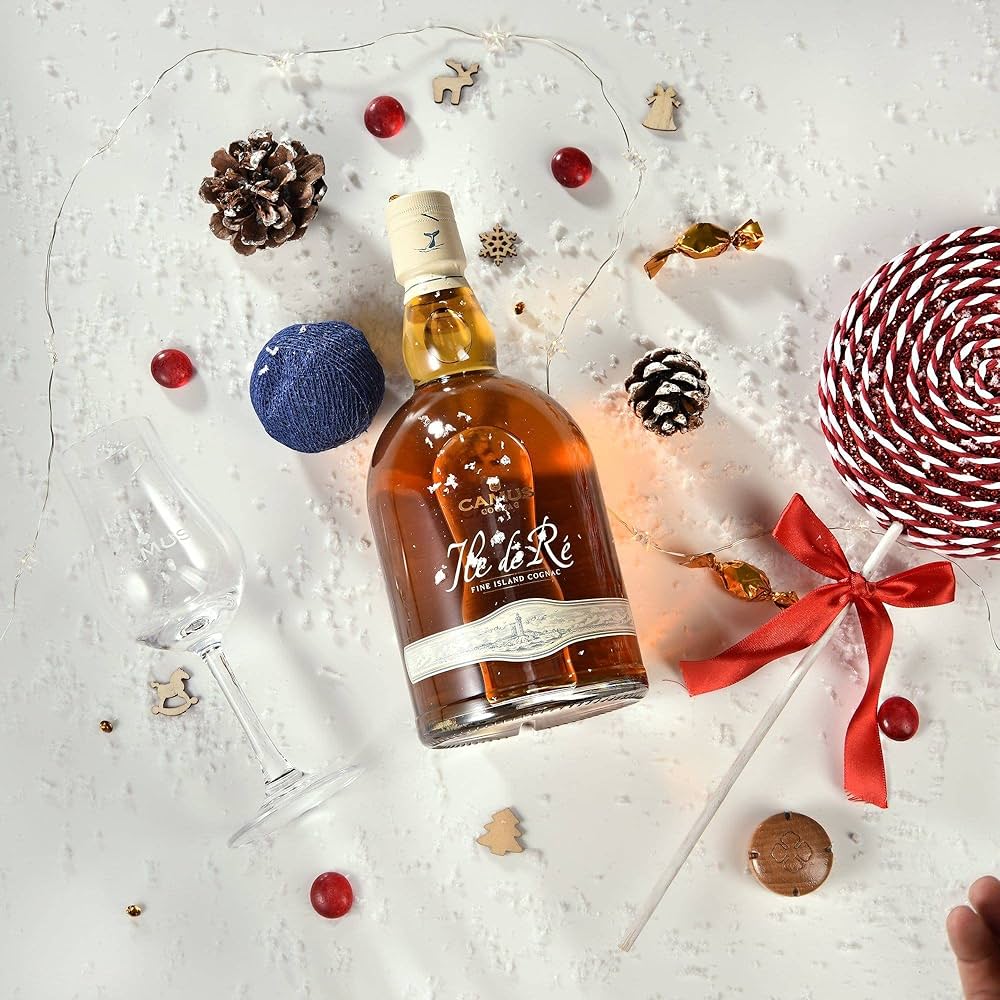 Camus Ile De Re Fine Island Cognac 70cl + Free Camus Tulip Glass