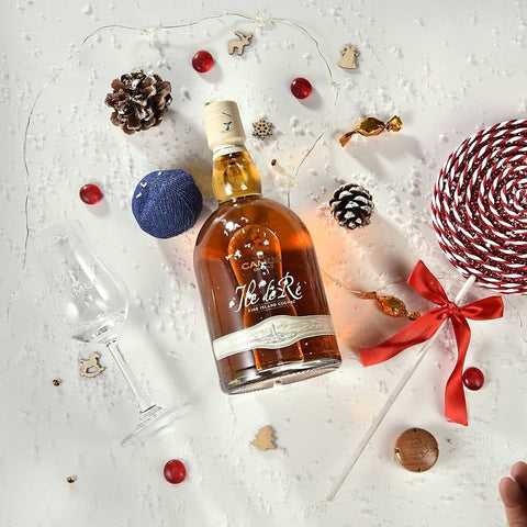 Camus Ile De Re Fine Island Cognac 70cl + Free Camus Tulip Glass