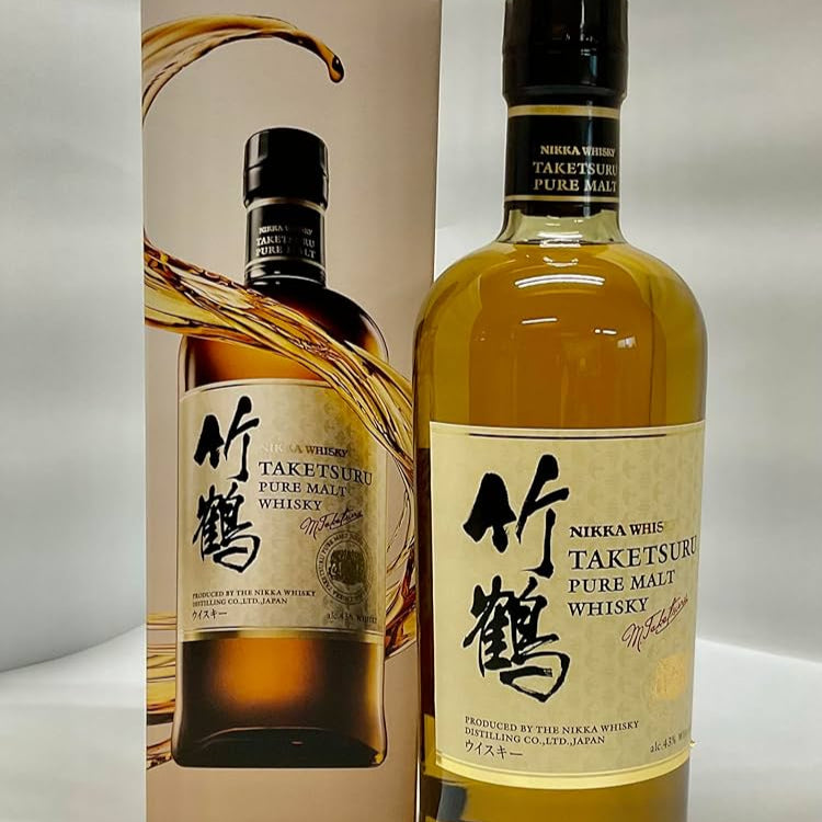 Nikka Taketsuru Pure Malt (Old Bottling) Japanese Whisky 70cl